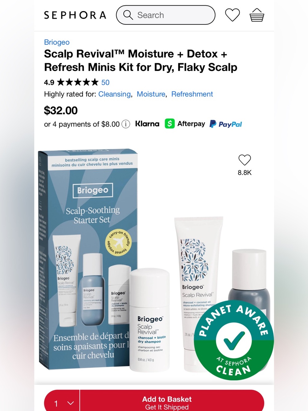 Briogeo Scalp-Soothing Starter Set - Picture 2 of 2